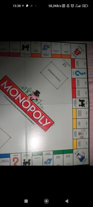 Monopoly Clásico Juego de Mesa