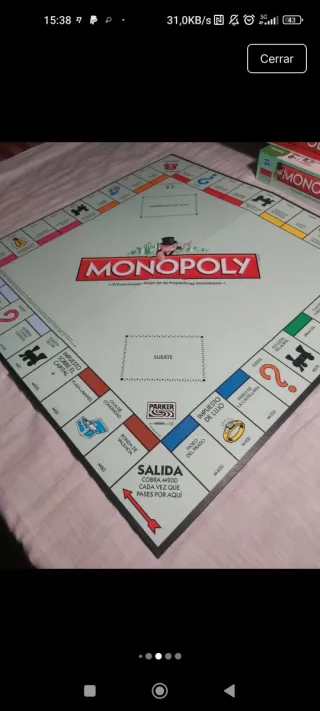 Monopoly Clásico Juego de Mesa