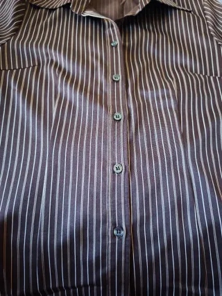 Blusa de rayas mujer