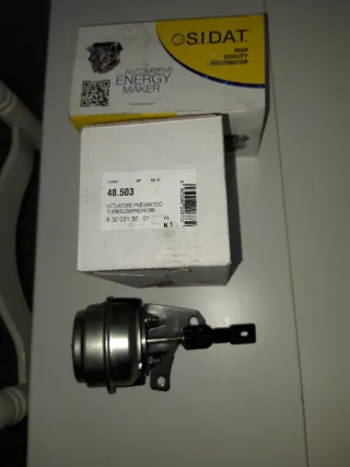 Actuador Turbocompresor S.I.D.A.T 48.503