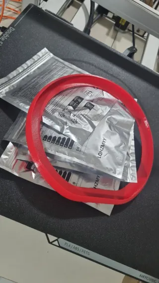 Bumper verde m9 manticore