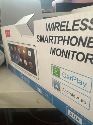 Monitor CarPlay Android Auto DVR D1026-S