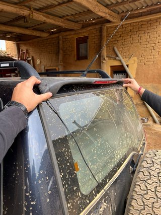 Aleron Zender Ford Maverick Nissan Terrano 2
