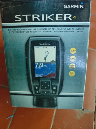 Sonda Garmin striker 4