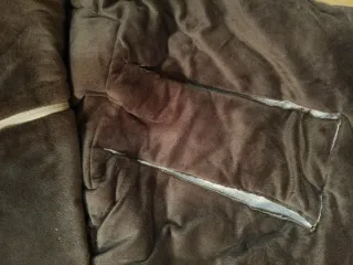 Saco de silla/carro gris marca Jane