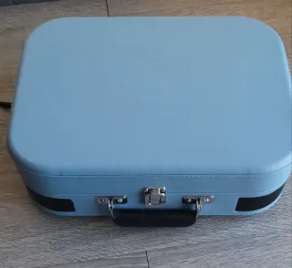 Giradischi Muse Collezione Vintage Blu