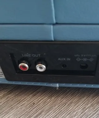 Giradischi Muse Collezione Vintage Blu