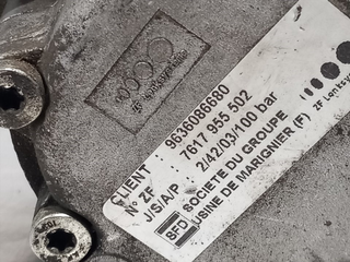 BOMBA DIRECCION CITROEN C5 BERLINA RHZ 9636086680