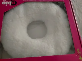 Cojín Redondo Sanitized antiescaras apenas uso