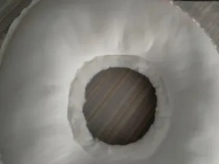 Cojín Redondo Sanitized antiescaras apenas uso