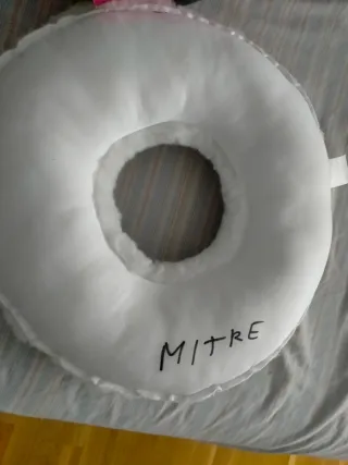 Cojín Redondo Sanitized antiescaras apenas uso