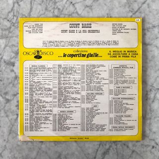 LP Count Basie e la sua orchestra