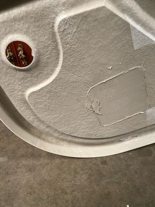 Plato ducha roca sherry