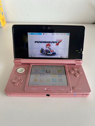 Nintendo 3DS Rosa