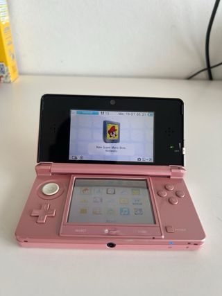 Nintendo 3DS Rosa