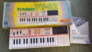 Casio PT-82 Teclado Electrónico