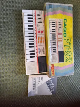 Casio PT-82 Teclado Electrónico
