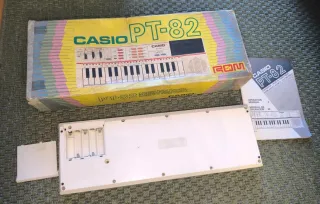 Casio PT-82 Teclado Electrónico