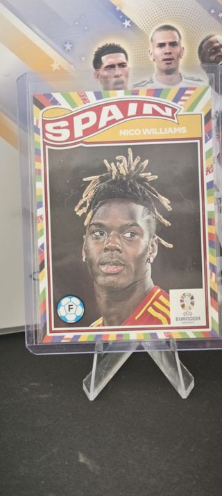 Nico Williams España Euro 2024 Topps Living
