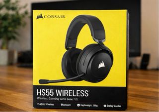 Auriculares Gaming Corsair HS55 Negros