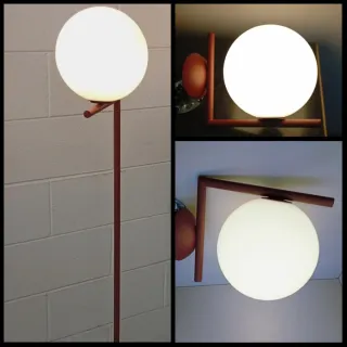 Flos IC Lampada da terra + applique