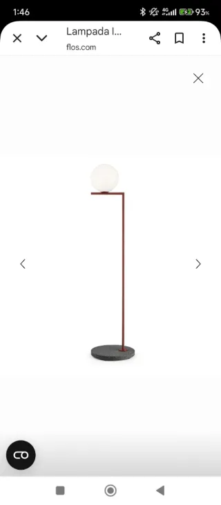 Flos IC Lampada da terra + applique