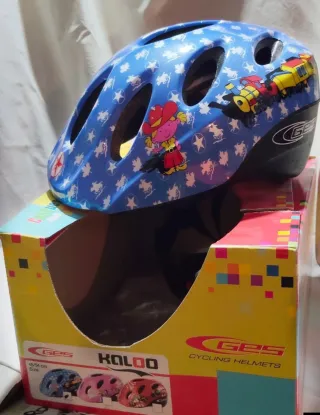 Casco infantil GES Kaloó azul