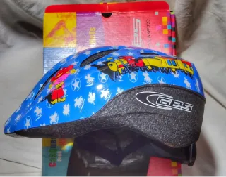 Casco infantil GES Kaloó azul