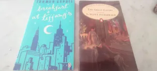 Lote libros en inglés