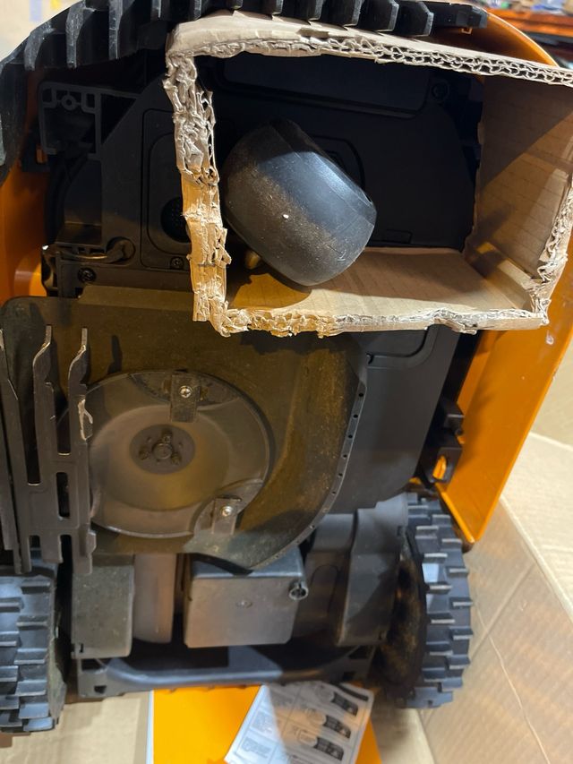 Cortacésped Robot WORX Landroid M500 Plus