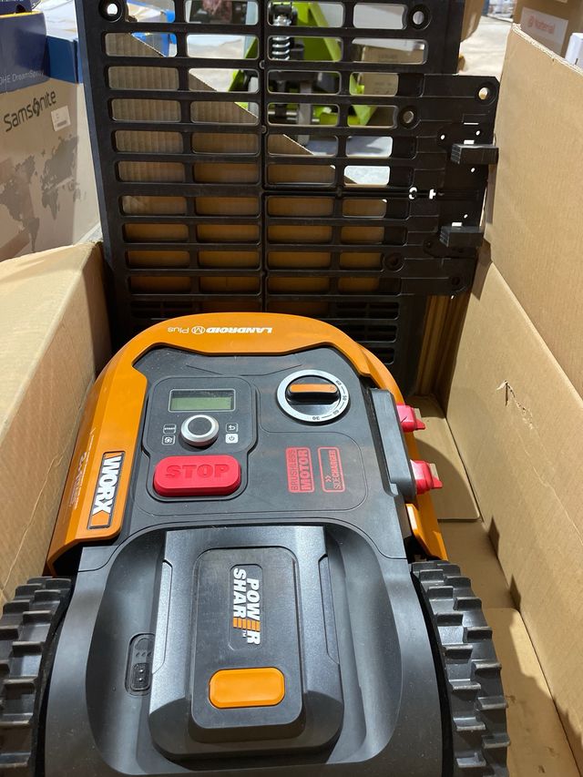 Cortacésped Robot WORX Landroid M500 Plus