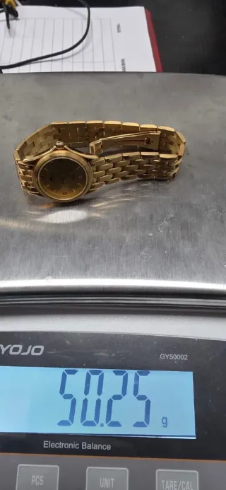 Reloj Lotus Mujer Oro 18k