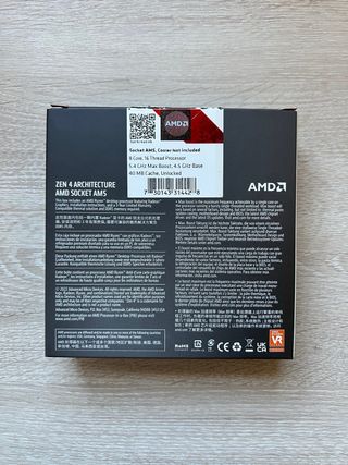 Procesador AMD Ryzen 7 7700X
