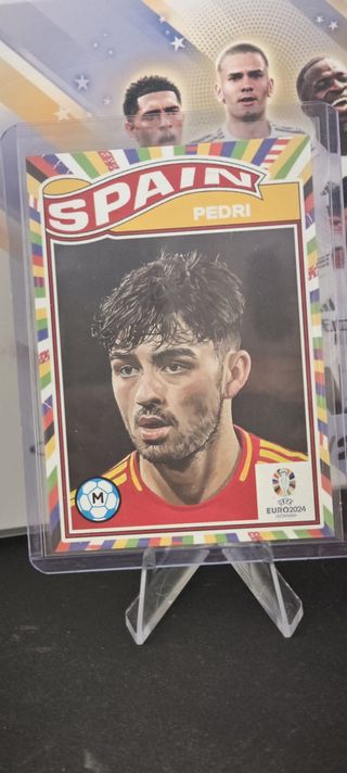 Pedri España Topps Living Euro 2024
