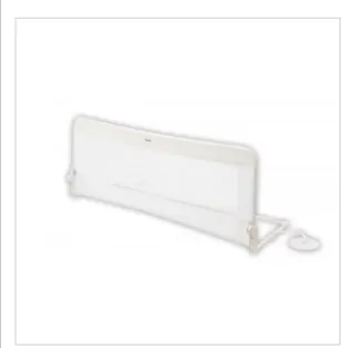 Barrera plegable Cama Nido 150cm