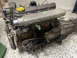 Motor Land Rover 2.5 TDi 14L