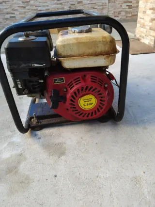 Motobomba Gasolina 5.5HP
