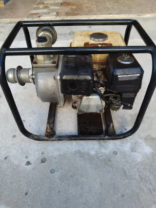 Motobomba Gasolina 5.5HP