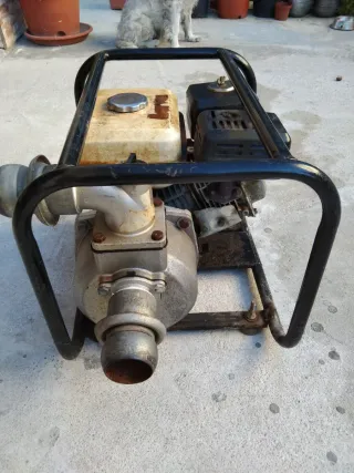 Motobomba Gasolina 5.5HP