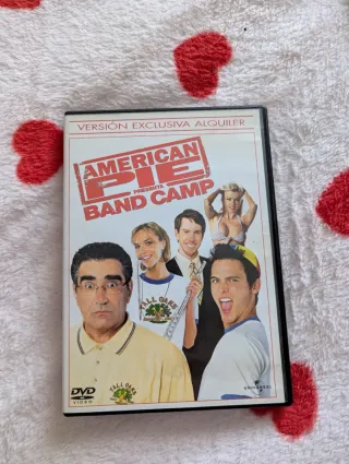 DVD American Pie: Band Camp (Español)