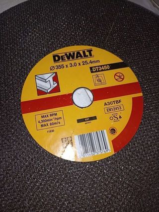 Tronzadora Metal 335mm MAC ALLISTERTronzadora meta