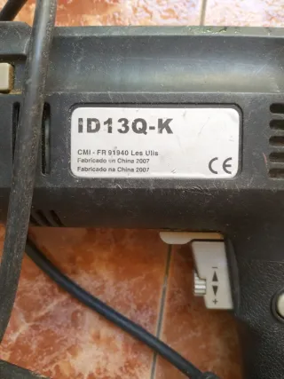 Taladro Eléctrico ID13Q-K