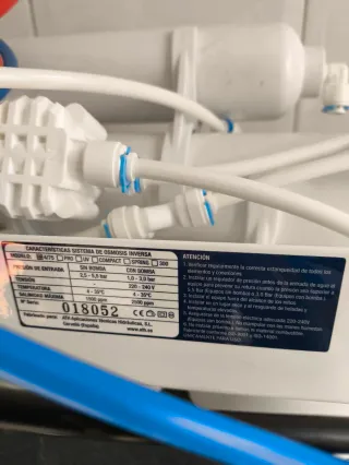 Ósmosis Inversa Genius 4/75/FLM-ATH