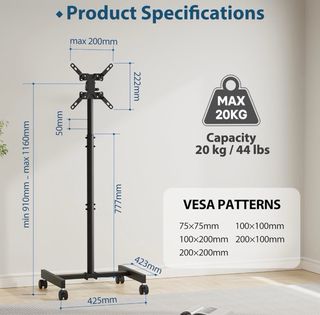 Soporte TV Móvil 13-42