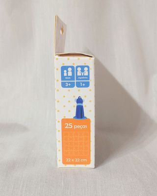 Puzzle Profissões Mini Puzzles Bombeiro