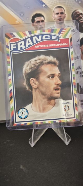Griezmann Francia Topps Euro 2024