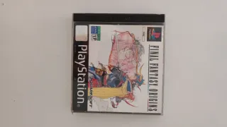 Final Fantasy Origins PS1 RPG