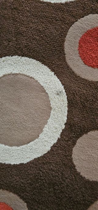 Tappeto Natura 160x230cm Cerchi