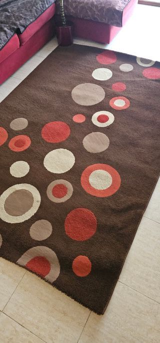 Tappeto Natura 160x230cm Cerchi