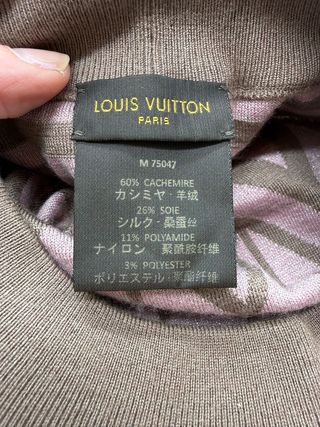 Gorra Louis Vuitton Zigzag Rosa y Marrón